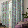 Voyage Florabunda Made to Measure Curtain Verde