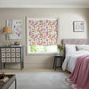 Voyage Florabunda Made to Measure Blackout Roller Blind Russett Linen