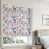 Voyage Florabunda Made to Measure Roman Blind Bluebell Ecru