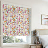Voyage Florabunda Made to Measure Roman Blind Russett Linen
