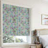Voyage Florabunda Made to Measure Roman Blind Verde