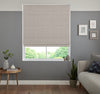 Florence Velvet Made to Measure Roman Blind Dove
