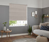 Florence Velvet Made to Measure Roman Blind Dove