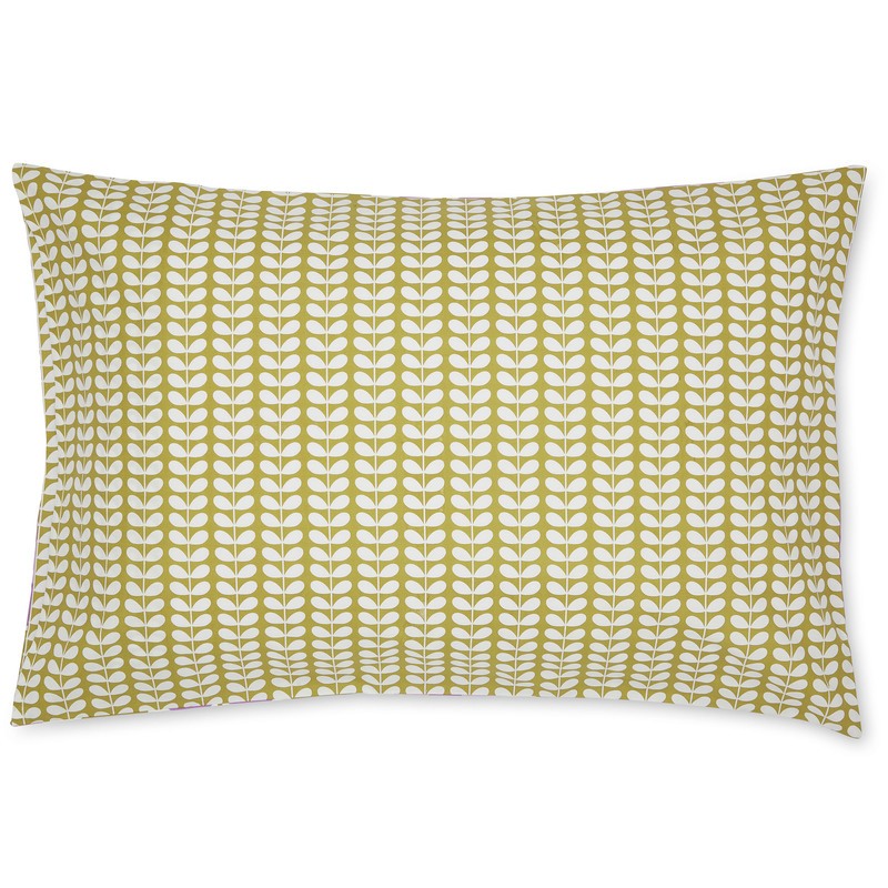 Lupin Orla Kiely Flower Tile Duvet Cover Bedding Set Terrys