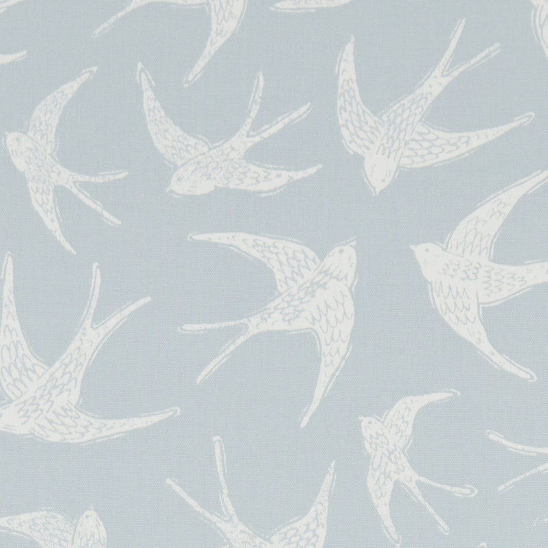Clarke & Clarke Fly Away Fabric Duckegg