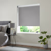 Optic Made to Measure Blackout Roller Blind Grey