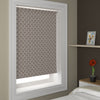 Folium PVC Made to Measure Blackout Roller Blind Steel