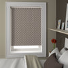 Folium PVC Made to Measure Blackout Roller Blind Steel