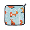 Ulster Weavers Foraging Fox Pot Mat Blue