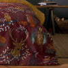 Furn Forest Fauna Duvet Cover Bedding Set Rust