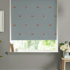 Sophie Allport Foxes Made to Measure Roller Blind Teal