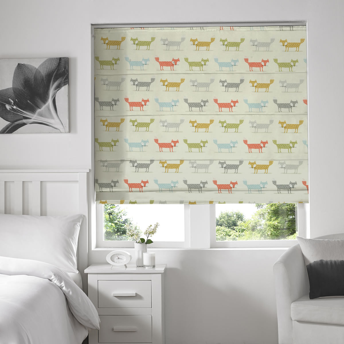 Foxy Made to Measure Roman Blind Multi