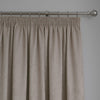 Fusion Galaxy Dimout Ready Made Pencil Pleat Curtains Natural