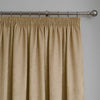 Fusion Galaxy Dimout Ready Made Pencil Pleat Curtains Ochre
