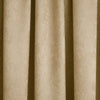 Fusion Galaxy Dimout Ready Made Pencil Pleat Curtains Ochre