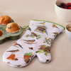 Ulster Weavers Garden Birds Gauntlet Oven Glove Green