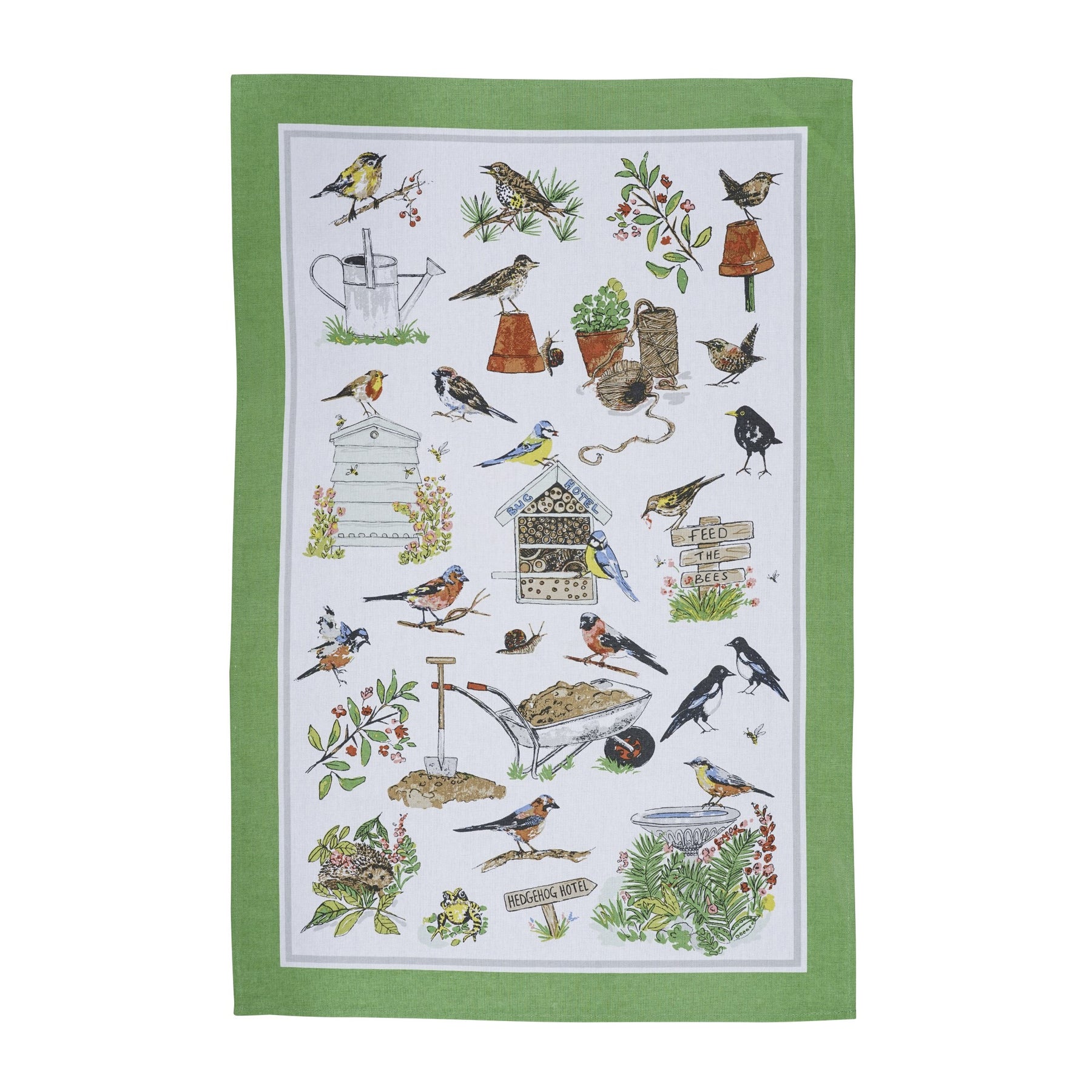 Abito lungo Tropical Cameo in cotone con stampa paisley in Bianco Abito lungo Tropical Cameo in cotone con stampa paisley in Bianco
