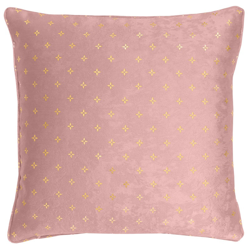 Gemini Filled Cushion 43cm x 43cm Blush