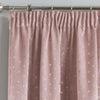 Gemini Ready Made Thermal Blockout Curtains Blush