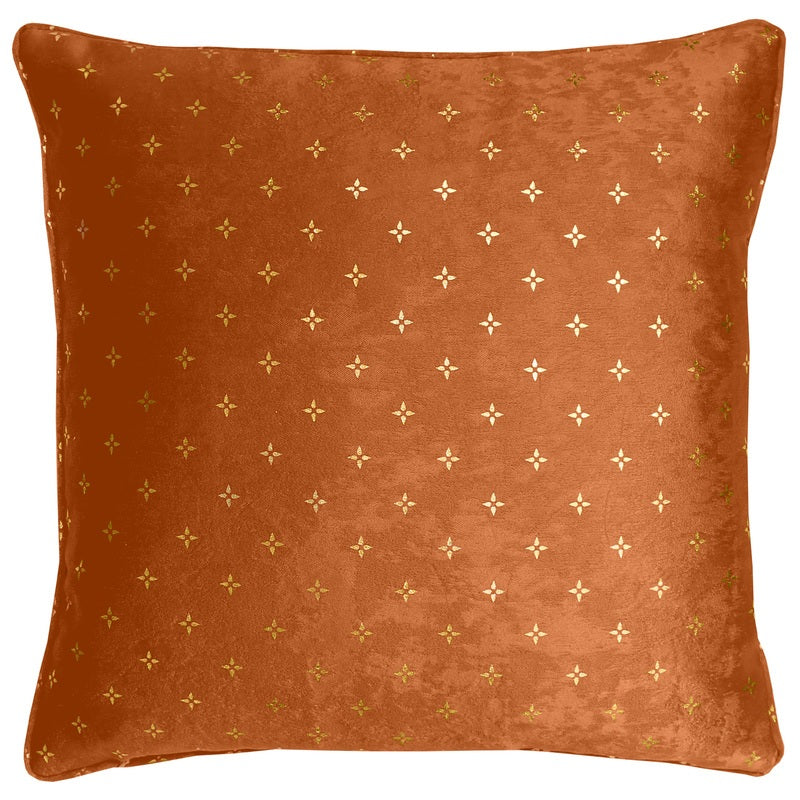 Gemini Filled Cushion 43cm x 43cm Spice