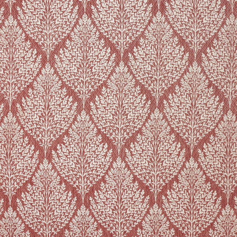 Genova Curtain Fabric Paprika