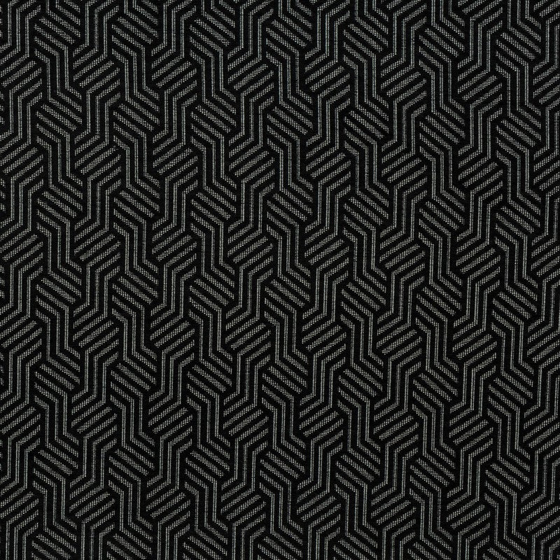 Geo Fabric Noir Noir