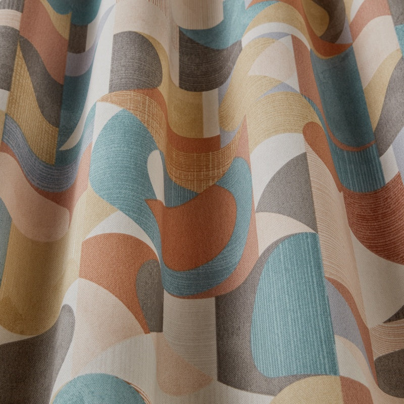 iLiv Geometrica Fabric Mandarin