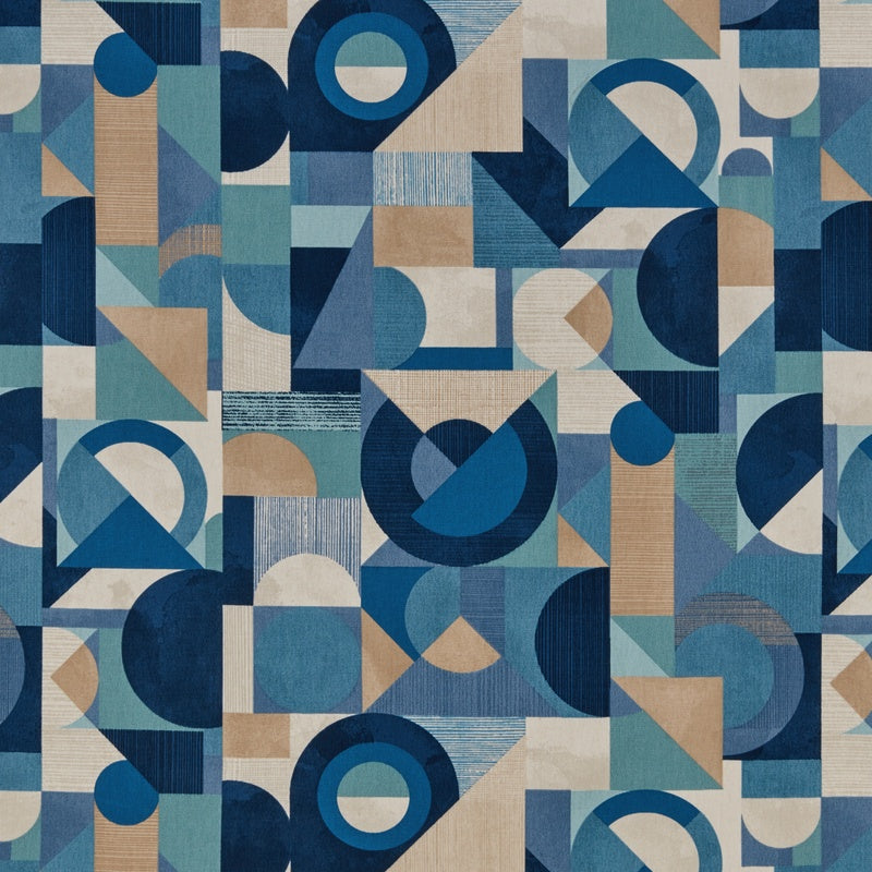 iLiv Geometrica Fabric Riviera