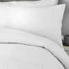 Serene Gianna Duvet Cover Bedding Set White
