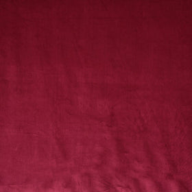 Glamour Velvet Fabric Cranberry