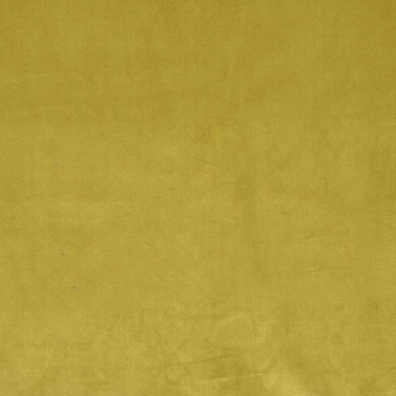Glamour Velvet Fabric Ochre