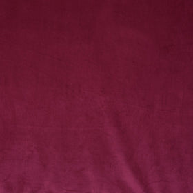 Glamour Velvet Fabric Rosso