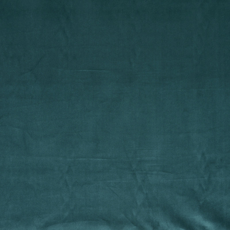 Glamour Velvet Fabric Teal