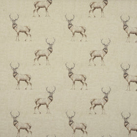 Glencoe Fabric Natural