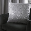 Catherine Lansfield Glitzy Ready Made Eyelet Curtains Grey