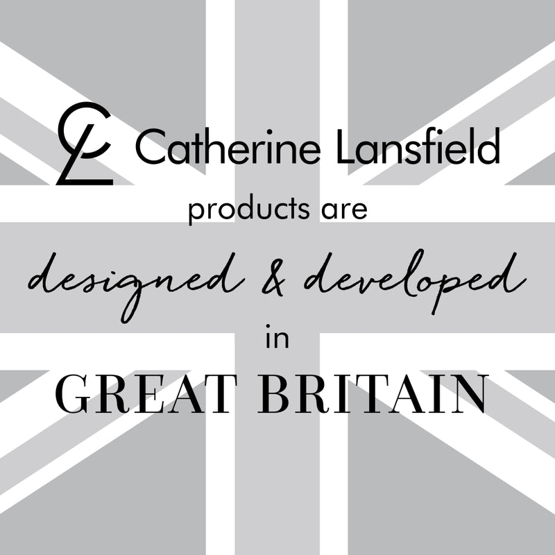 Catherine Lansfield Glitzy Ready Made Eyelet Curtains Grey