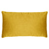 Evans Lichfield Gold Bee Velvet Boudoir Filled Cushion 30cm x 50cm