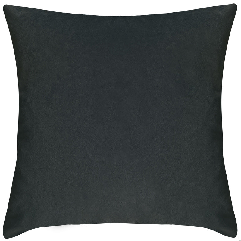 Evans Lichfield Gold Bee Velvet Filled Cushion 43cm x 43cm Black