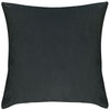 Evans Lichfield Gold Bee Velvet Filled Cushion 43cm x 43cm Black