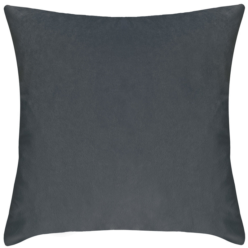 Evans Lichfield Gold Bee Velvet Filled Cushion 43cm x 43cm Grey