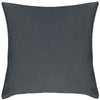 Evans Lichfield Gold Bee Velvet Filled Cushion 43cm x 43cm Grey