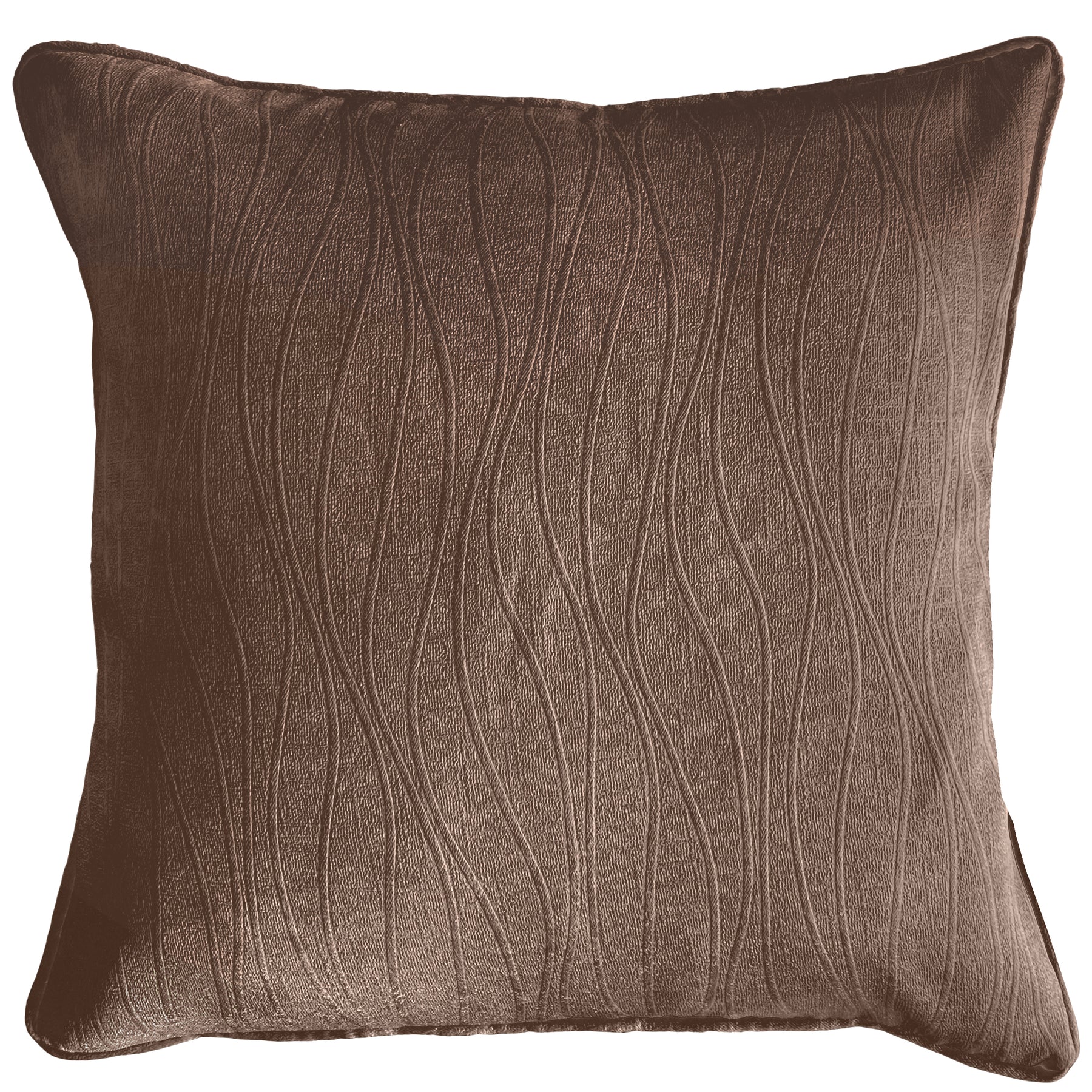 Goodwood Filled Cushion 43cm x 43cm Bronze
