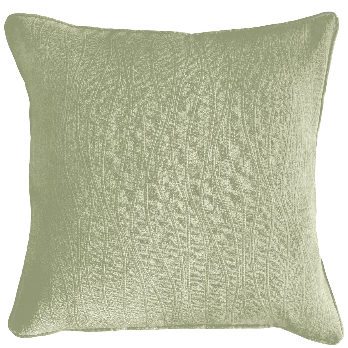Goodwood Filled Cushion 43cm x 43cm Green