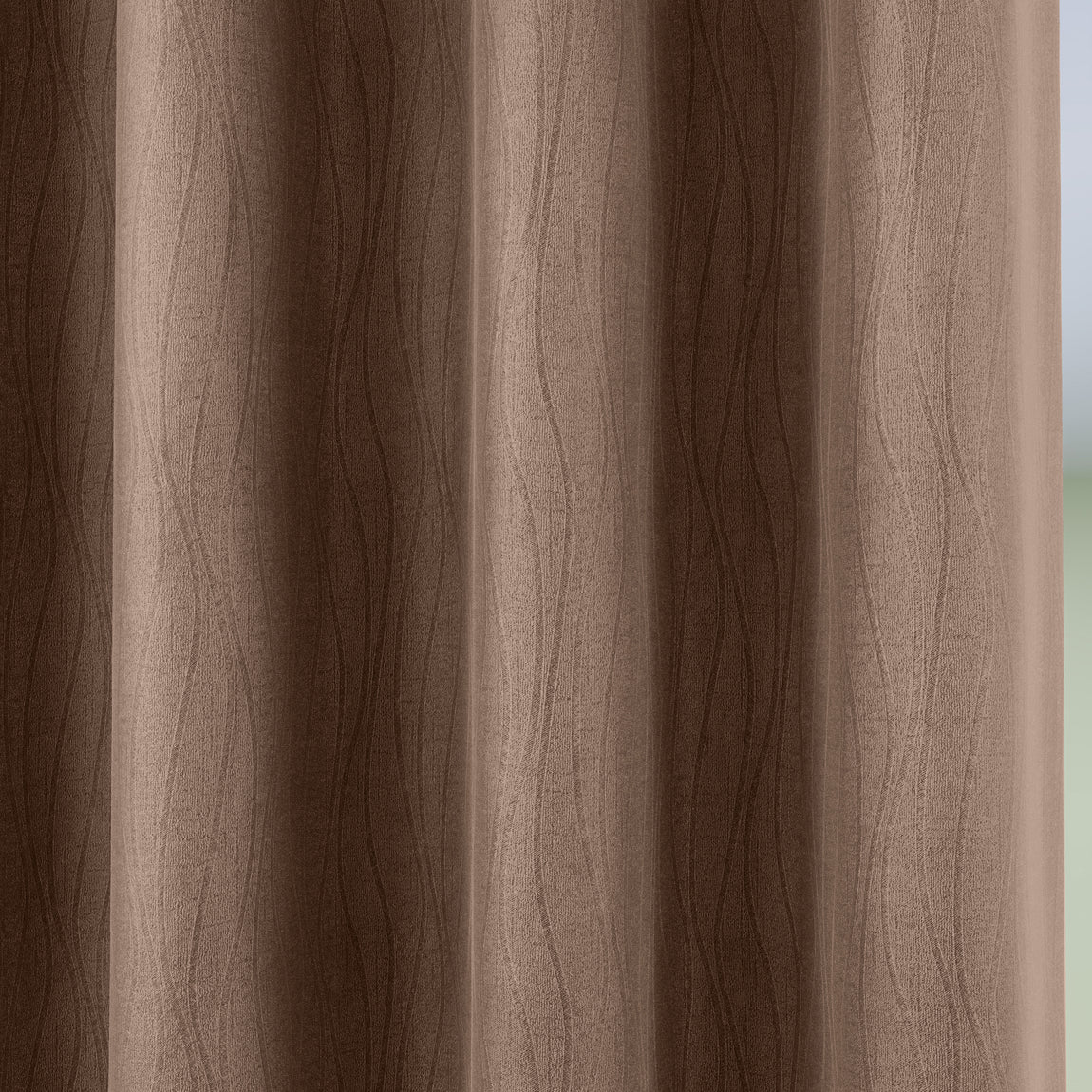 Goodwood Blockout Ready Made Eyelet Curtains Bronze