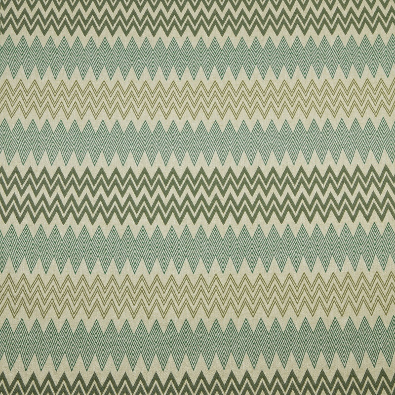Grafik Curtain Fabric Jadeite