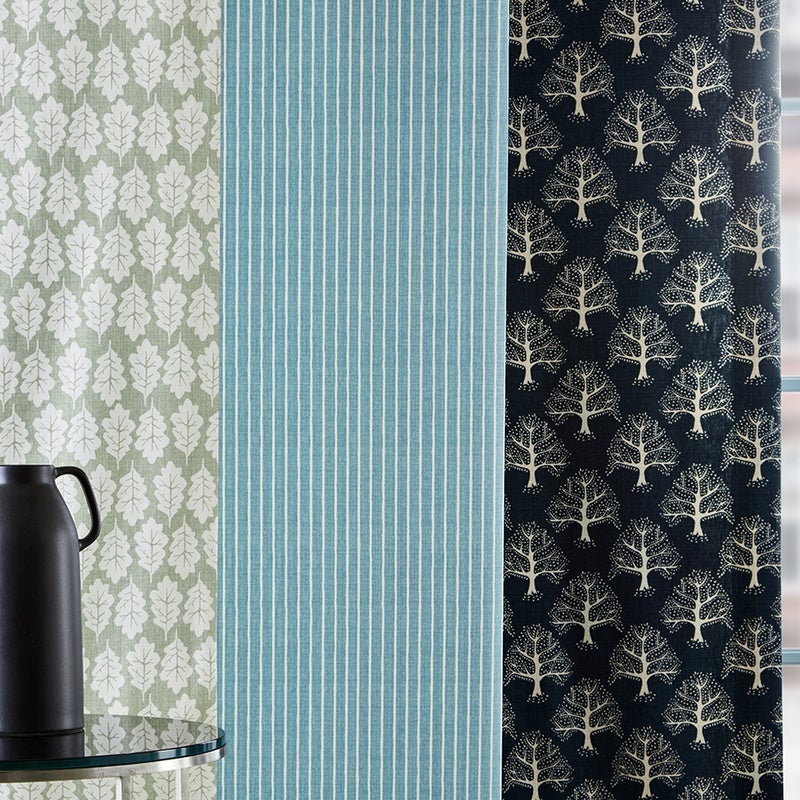 iLiv Great Oak Fabric Midnight
