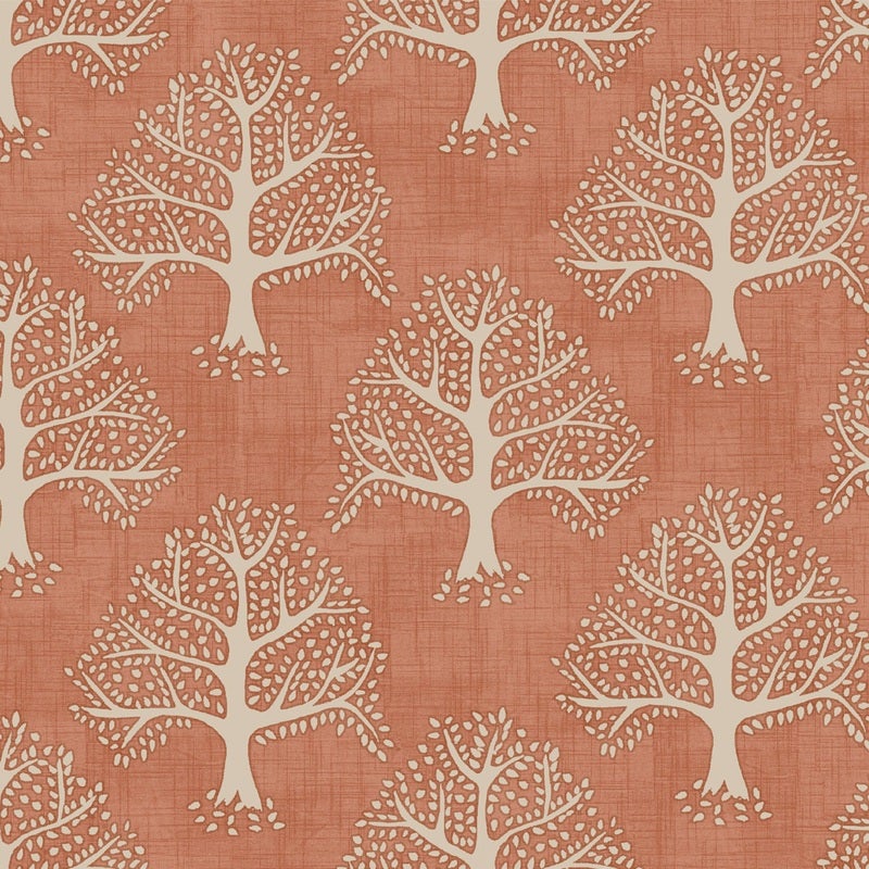 iLiv Great Oak Fabric Paprika