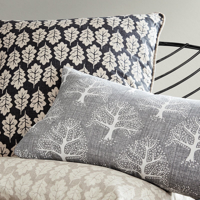 iLiv Great Oak Fabric Pewter