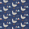 Gull Fabric Navy
