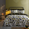Halloween Trick Or Treat Bedding Set Black